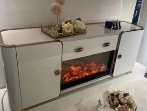 Luxurious Fireworks TV Stand