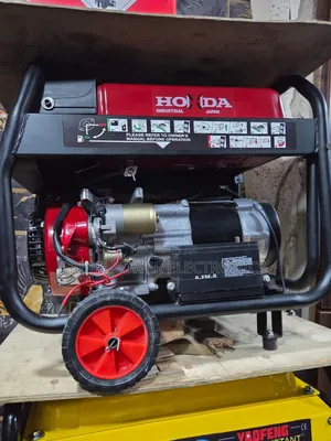 Reliable 4.5kVA Honda Generator for Homes Businesses