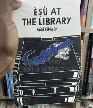 Esu at Library Book