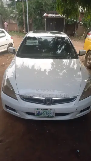Honda Accord 2006 White