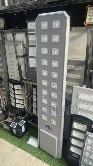 16eys Smiles Solar Industrial Street Lights