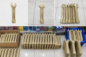 30mm Brass/Non-Spark Flogging Spanner/Hammer Wrench