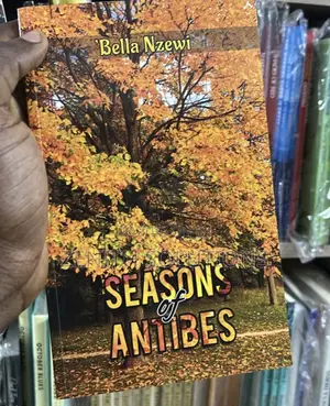 Seasons and Antibes Book
