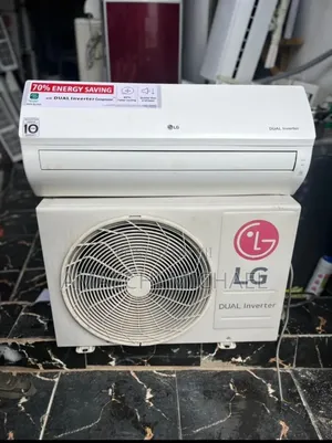 UK Used 1.5hp LG Dual Inverter Split Unit AC