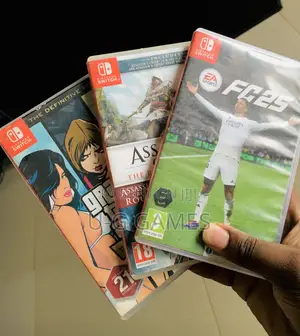 Nintendo Switch Cartridges