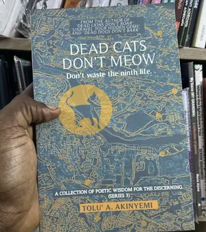 D*ad Cats Don’t Meow Book