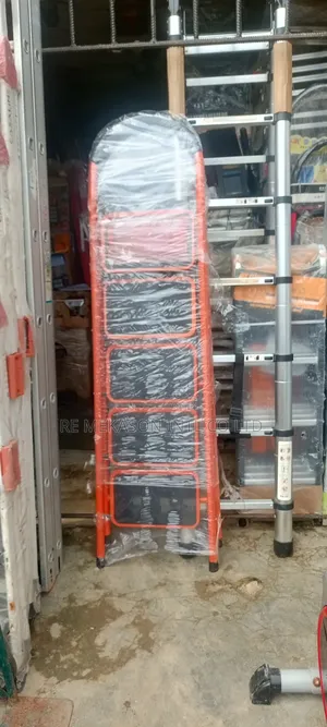 Original 5 Steps "A" Ladder Heavy Duty Wide Body