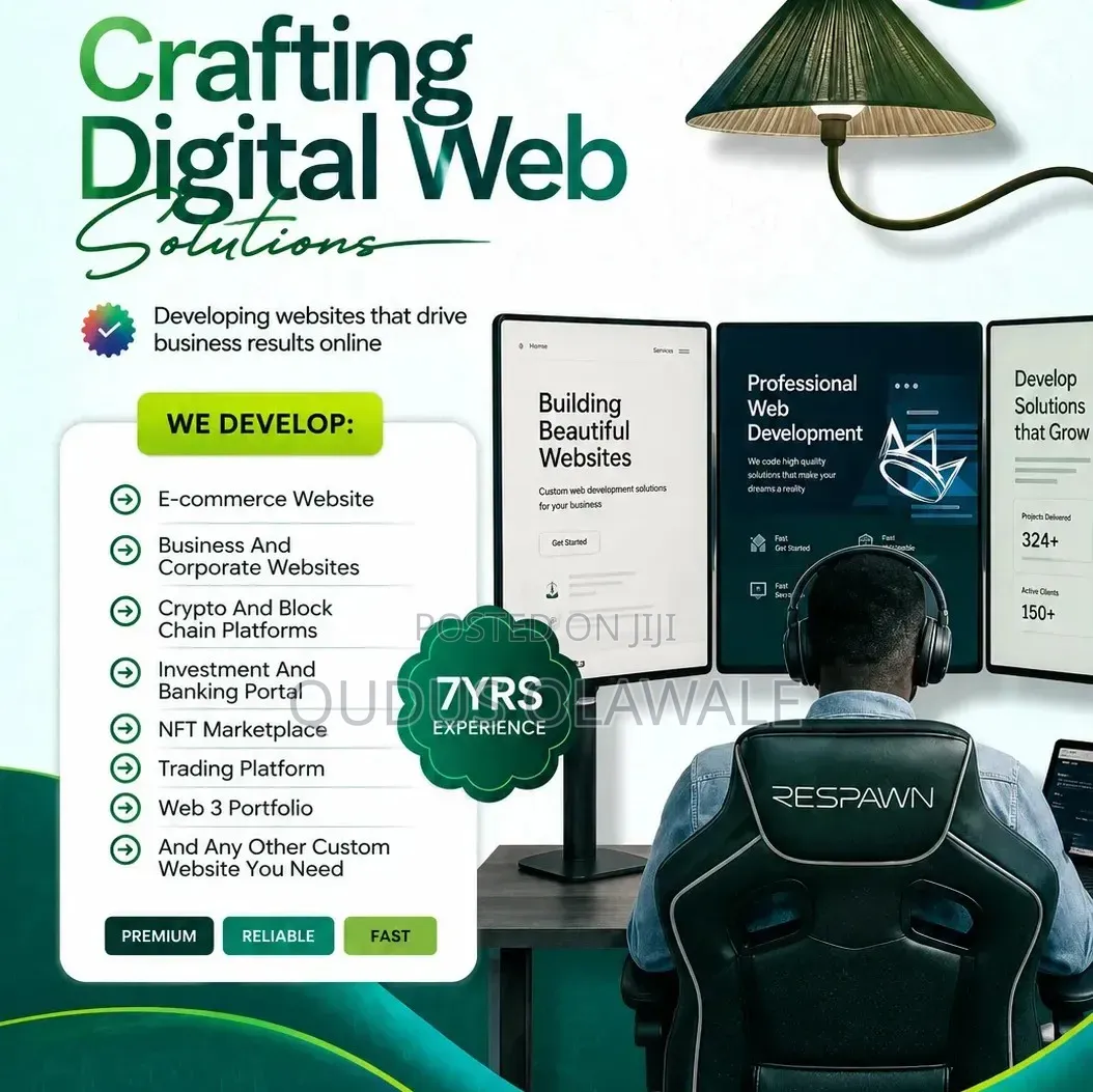 Professional Website Design Development