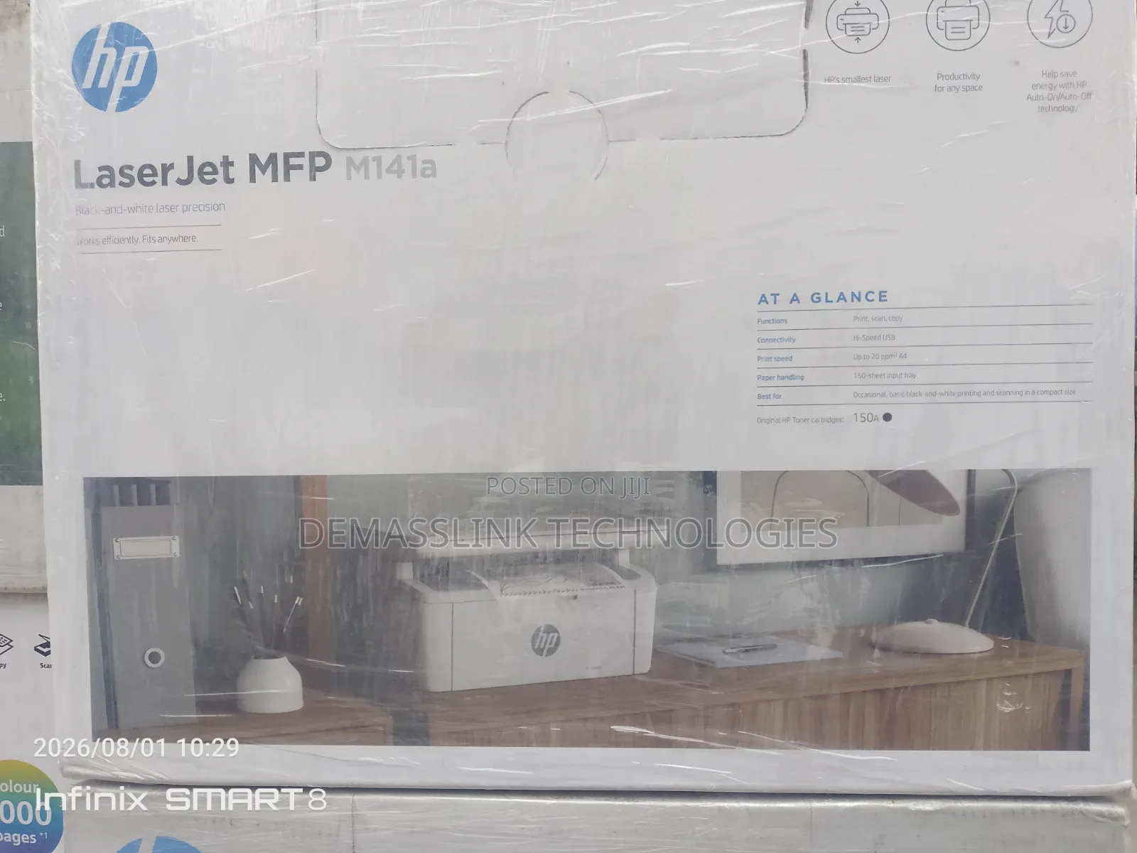 HP Printer Laserjet M141a