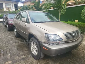 Lexus RX 300 4WD 2002 Gold