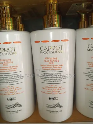 Whitening Face and Body Milk