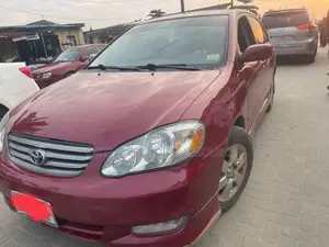 Toyota Corolla S 2004 Red