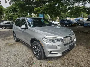 BMW X5 2017 Silver