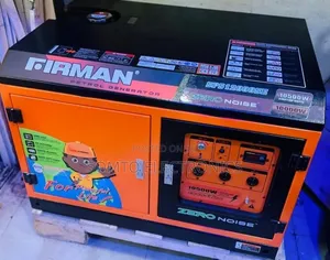 10kva Original Firman Petrol Sounproof Generator With 100%copper Coir