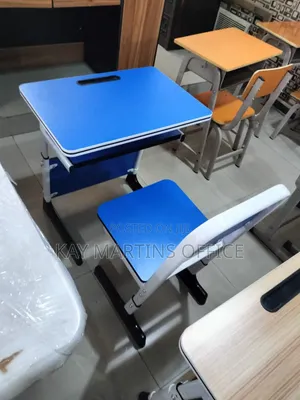 A Unique Quality Student Chair and Table