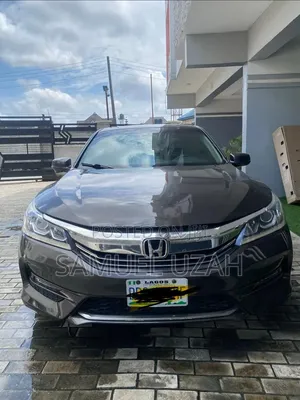Honda Accord 2016 Gray