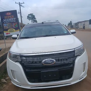 Ford Edge 2013 White