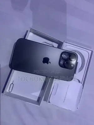 New Apple iPhone 14 Pro 128 GB Black