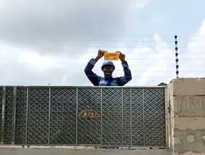 Electric Fence Installation