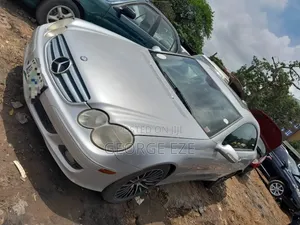 Mercedes-Benz CLK 350 Coupe 2009 Silver
