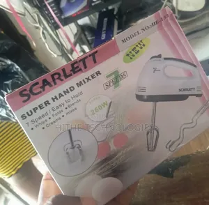 7-Speed Super Hand Mixer