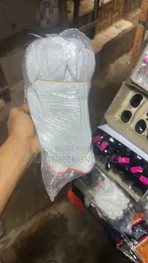 Cotton Safety Work Glove