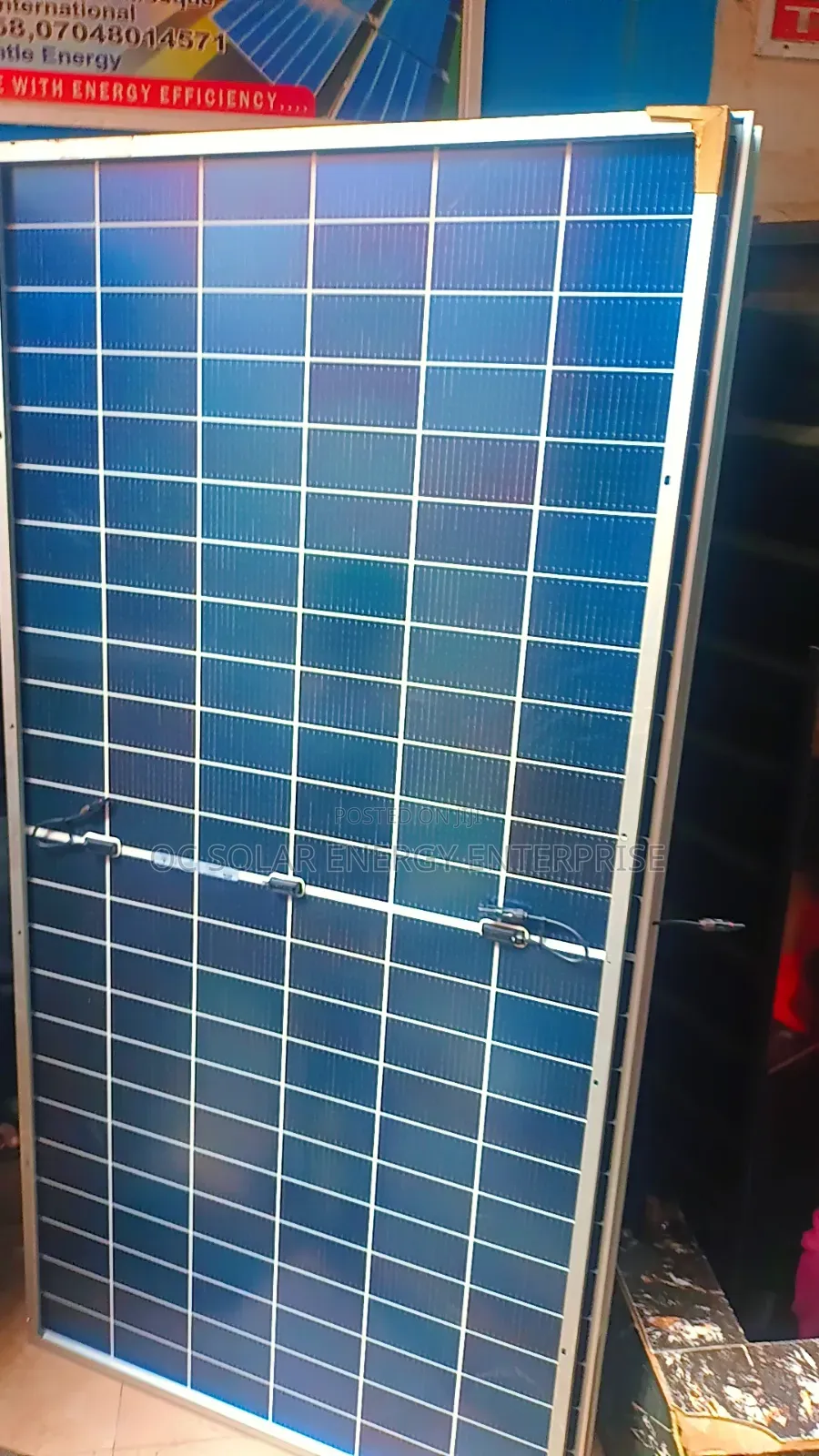 600w Solar Panel Ja