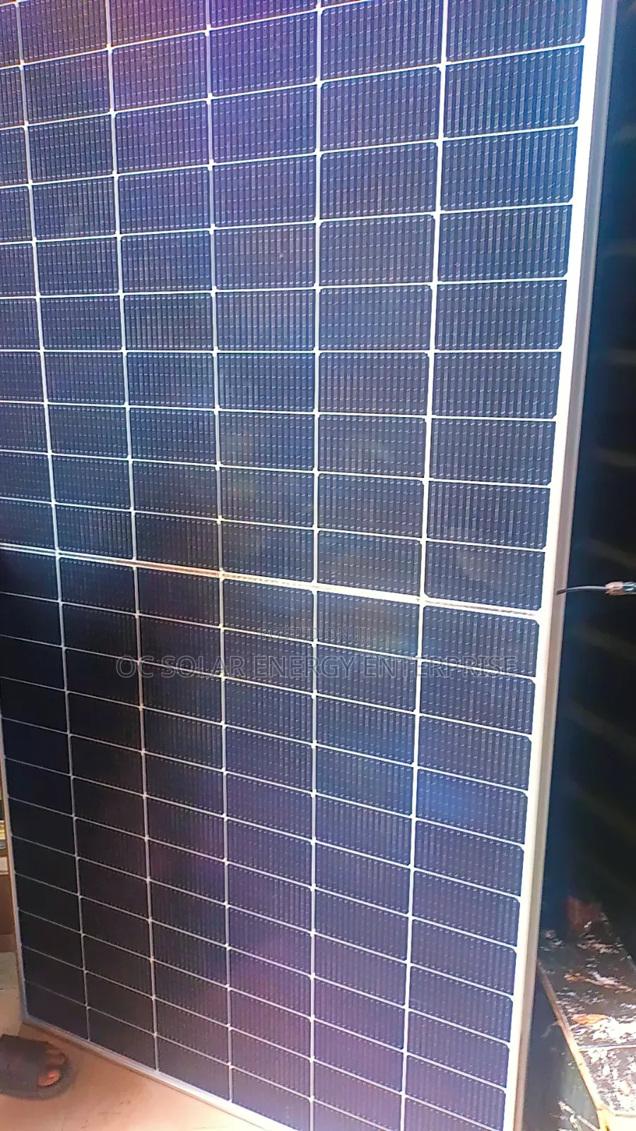 600w Solar Panel Ja