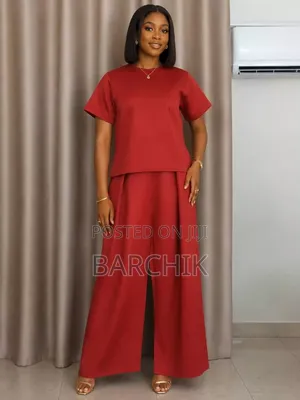 A Trouser and Shirt