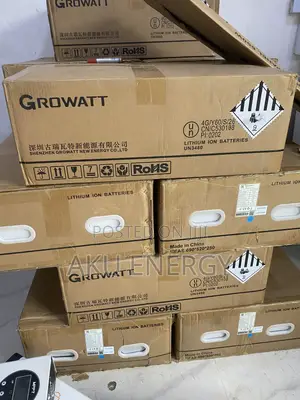 Growatt 5.12kWh 51.2V 100Ah Lithium Battery