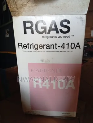 R-410a Refrigerant Gas