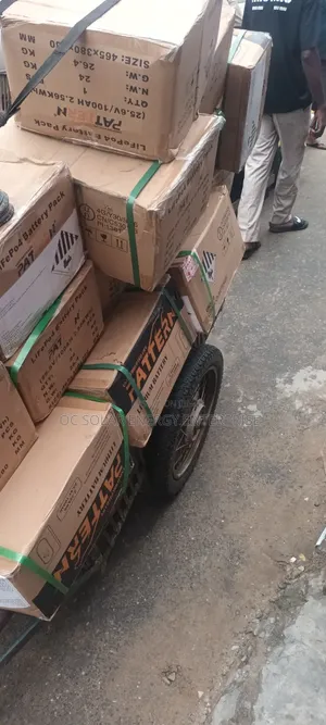 Pattern 2.5kwh 24v Lithium Battery