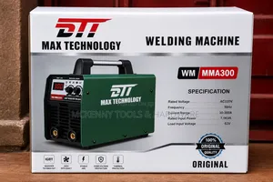 Max Technology MMA300 Inverter Welding Machine, a Portable