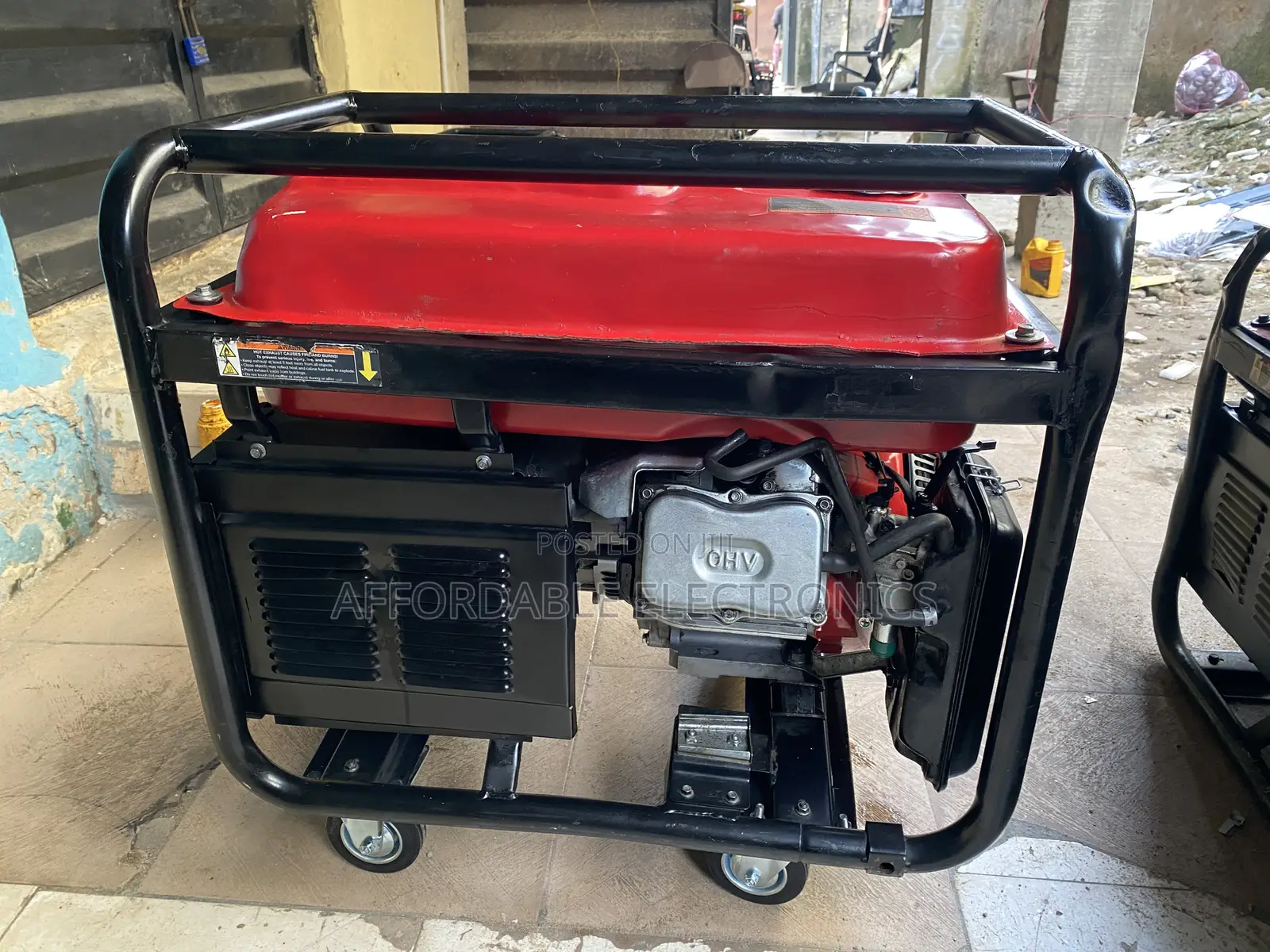 9kva American Premium Used Predator Generator.
