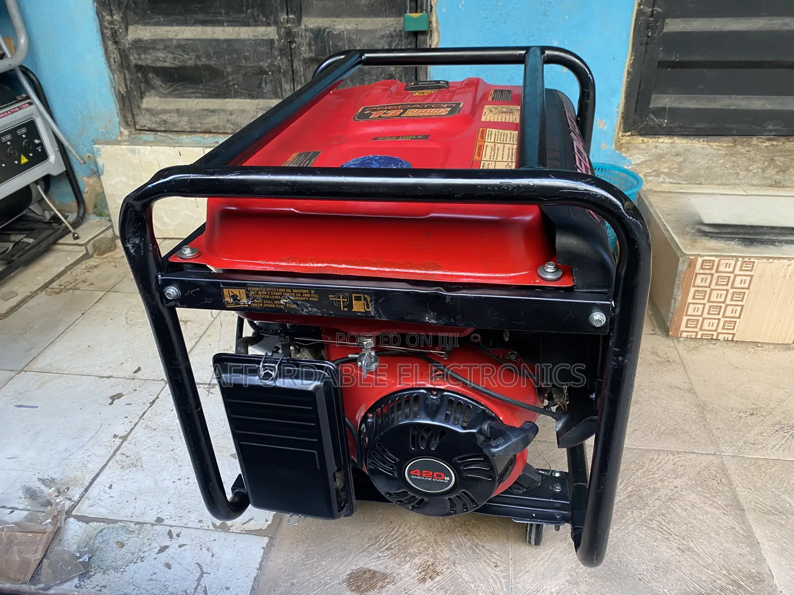 9kva American Premium Used Predator Generator.