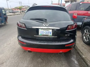 Infiniti FX35 2006 Black