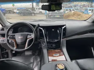 Cadillac Escalade 2017 Black