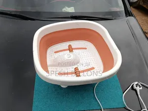 Spa Foot Massager/ Washer Foldable Easy to Use With Warranty 100%