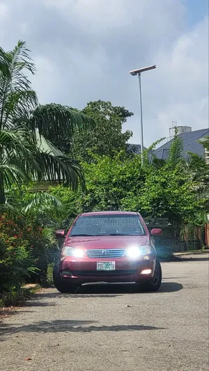 Toyota Corolla 2007 Red