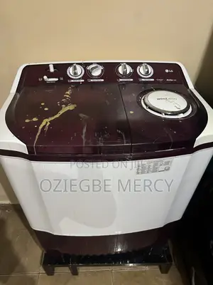 LG Semi Automatic Washing Machine 8kg