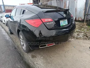 Acura ZDX Base AWD 2010 Black