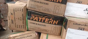 Pattern 2.5kwh 24v Lithium Battery