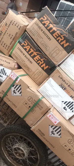 Pattern 2.5kwh 24v Lithium Battery