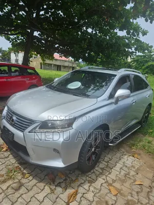Lexus RX 2013 Silver