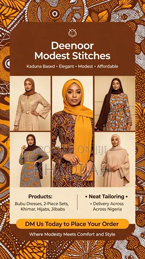 Deenoor Modest Stitches
