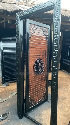 Beautiful Security Doors