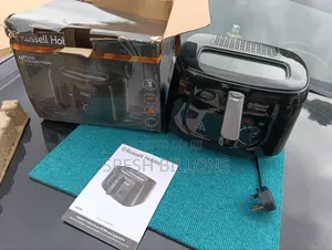 Brand New Russell Hobbs Deep Fryer for the Best Results