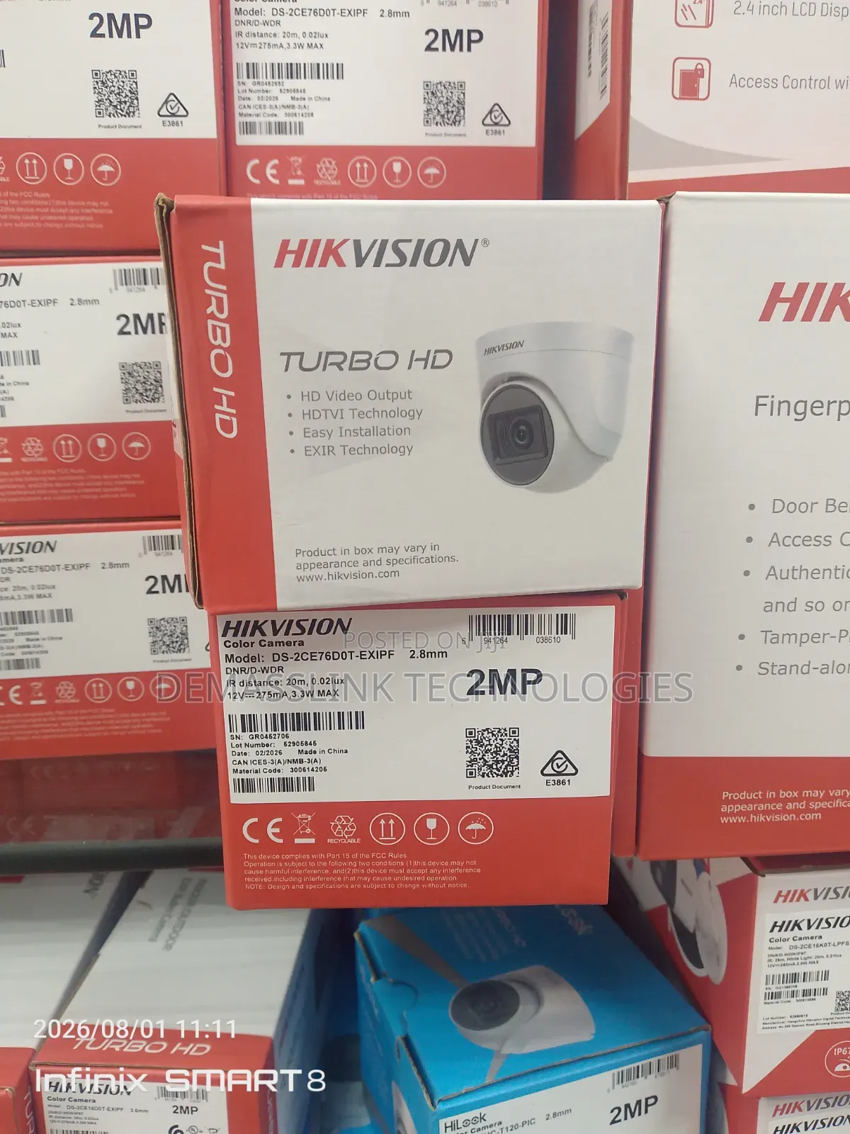 Security Cameras