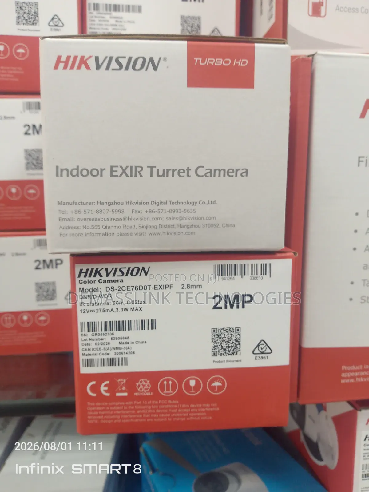 Security Cameras