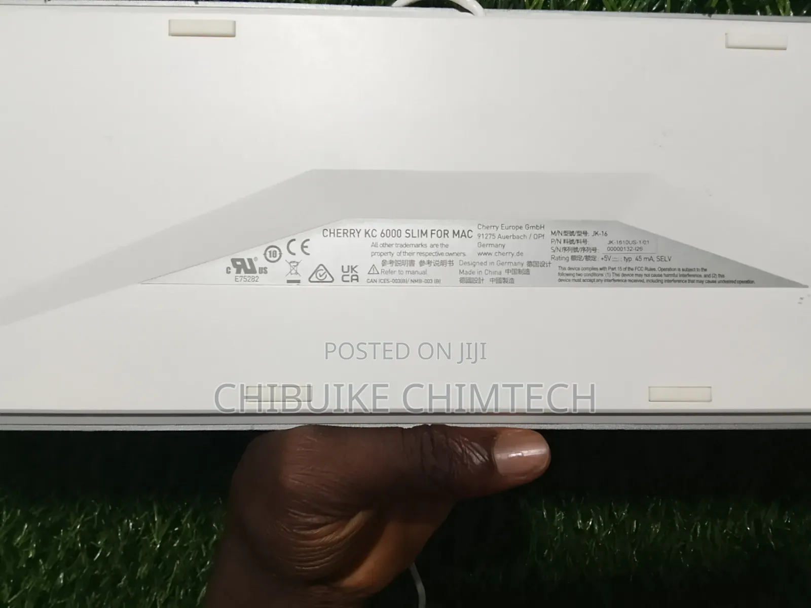 Cherry Kc 6000 Slim for Mac